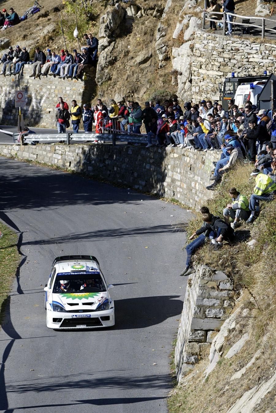  Ford Focus RS WRC 2003 года  (фото 9 из 94)